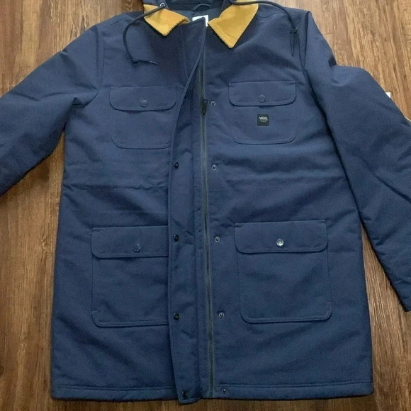 VANS Women’s Jacket Blue Size XL NWT - Picture 7 of 13